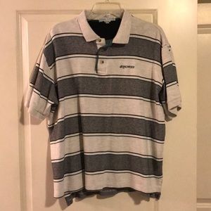 Men’s Retro golf polo.